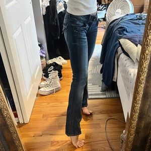Petite Hudson Jeans - Low Rise, Bootcut